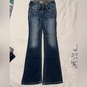 Ariat Dark Blue Boot Cut Women's Jeans